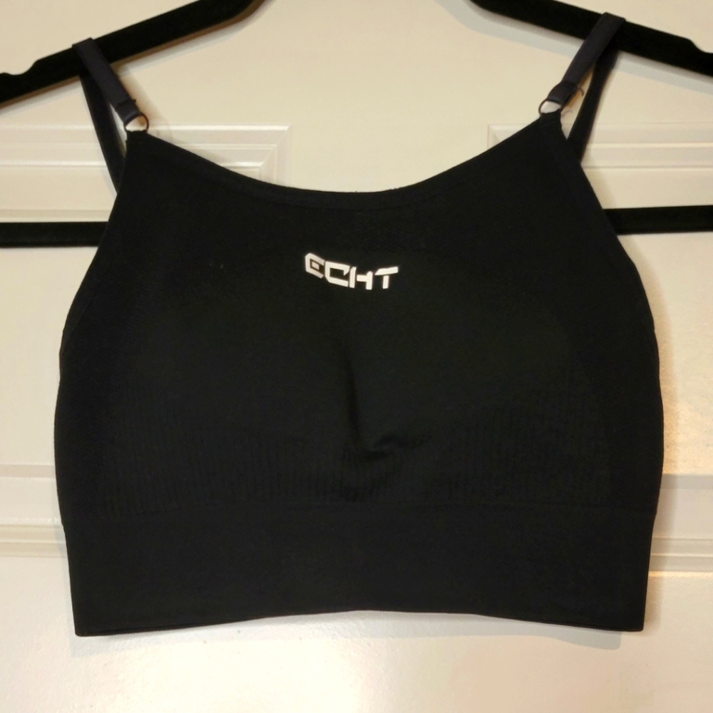 ECHT Black Sports Bra M